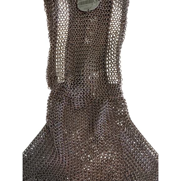 Niroflex 2000 Stainless Steel Mesh Safety Glove Long Size S Cut Resistant 6" - Picture 3 of 6